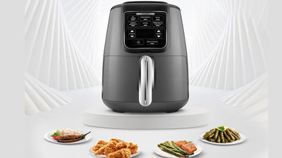 Airfryer Fritözde Pilav Tarifi