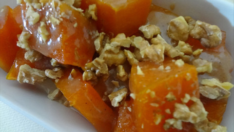 Tahin Soslu Kabak Tatlısı