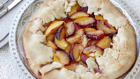 Meyveli Galette