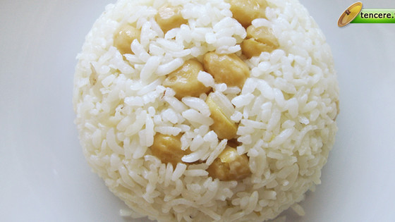 Nohutlu Pilav