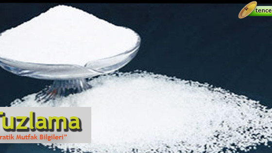 Tuzlama...