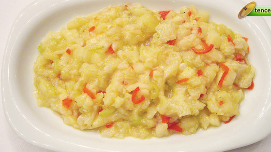 Sebzeli Patlıcan Salatası