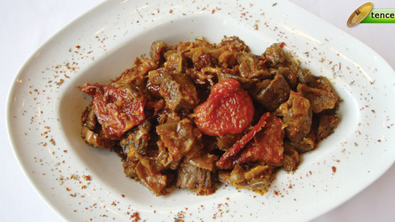 Kuru Patlıcan Kavurması