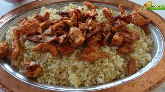 Tavuklu Köy Pilavı