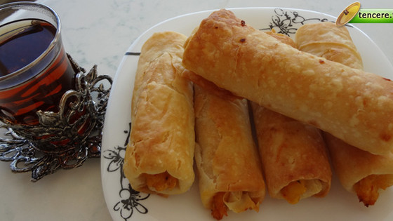Patatesli Çıtır Börek