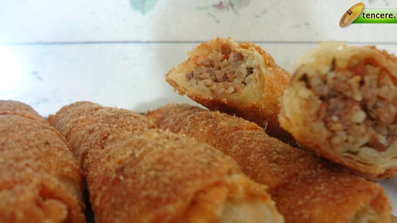 İçli Köfte Böreği