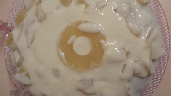 Limonlu Ananaslı Pasta