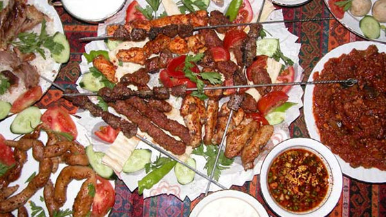Mutfaklara baharla gelen lezzet
