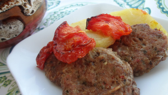 Fırında Köfte Patates