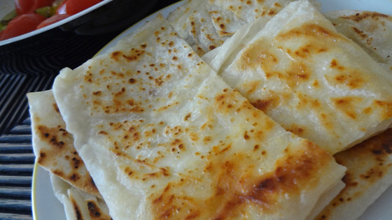 Koyun Peynirli Kaymaklı Gözleme