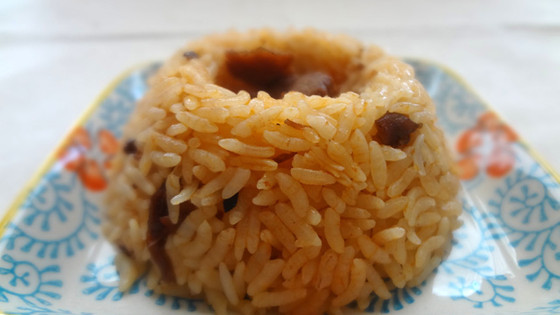Etli Salçalı Pirinç Pilavı