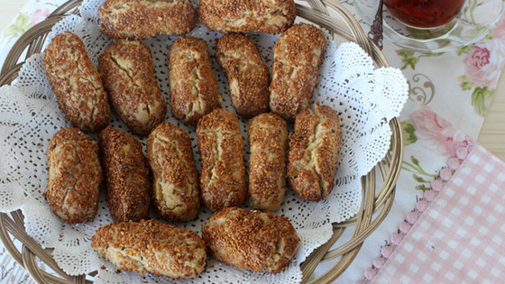 Tahinli Kurabiye