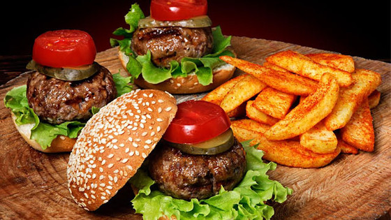 Türkiye'nin tek dry age hamburgeri!