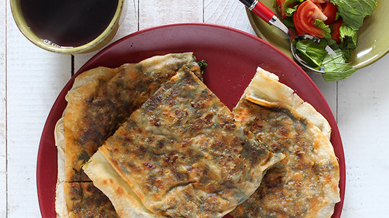 Isırgan Otlu Gözleme