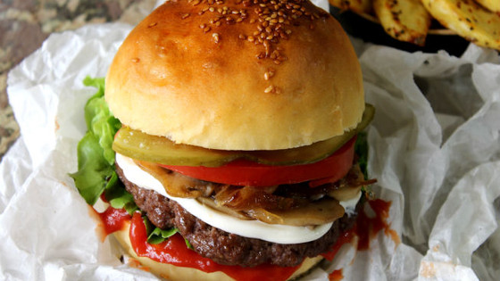 Yumuşacık Hamburger Ekmeği