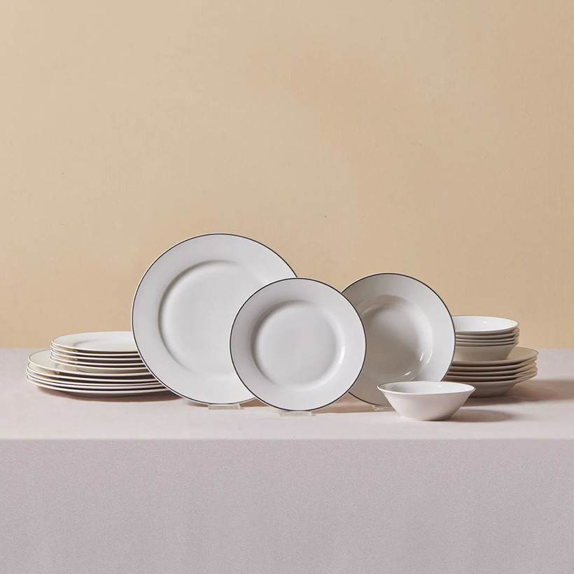 Yemek takımı ile sofrada şıklık sağlamanın yöntemleri - Resim : 1