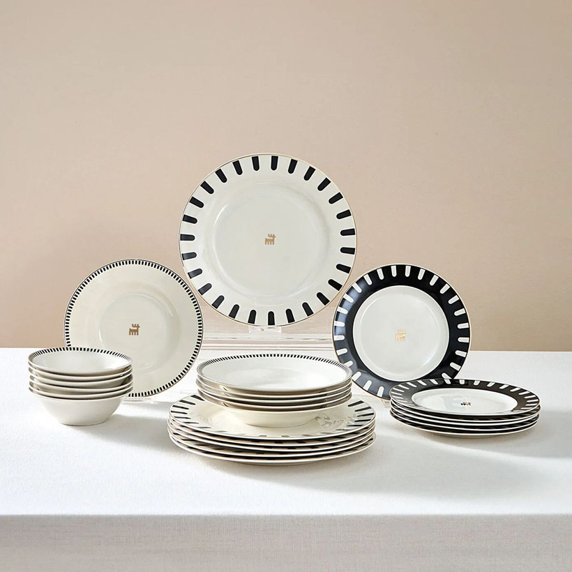 Yemek takımı ile sofrada şıklık sağlamanın yöntemleri - Resim : 2