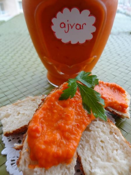 Ajvar Sos - Resim : 1