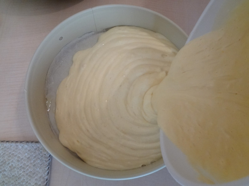Limonlu Ananaslı Pasta - Resim : 2