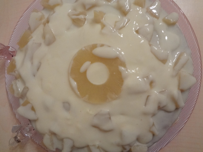 Limonlu Ananaslı Pasta - Resim : 6