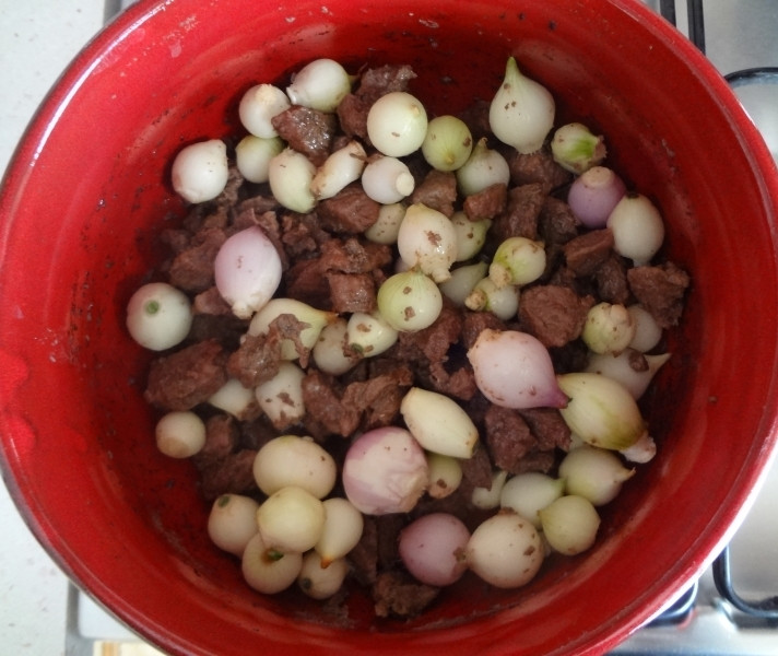 Arpacık Soğanlı Yahni - Resim : 3