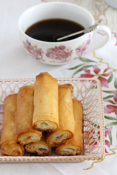 Baklava Yufkasından Çıtır Börek - Resim : 2