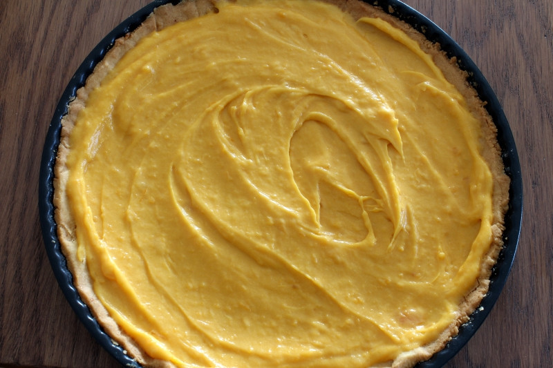Balkabaklı Limonlu Tart - Resim : 3