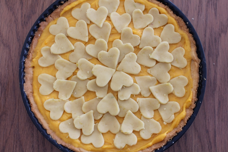 Balkabaklı Limonlu Tart - Resim : 4