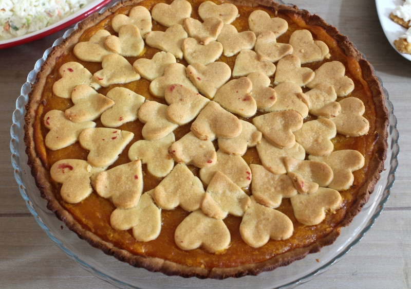 Balkabaklı Limonlu Tart - Resim : 5