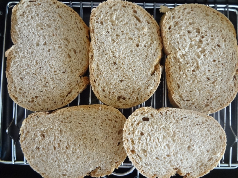 Izgarada Ekmek Pizzası - Resim : 1