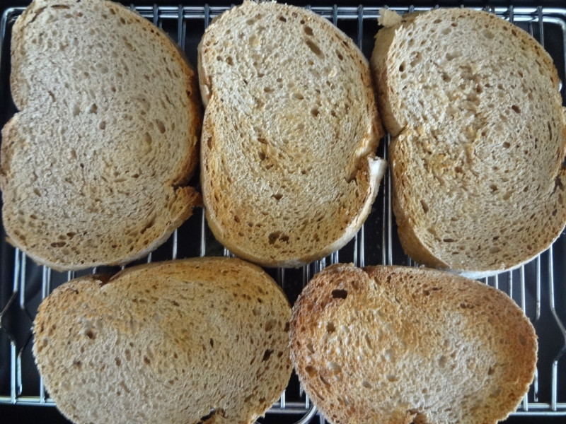 Izgarada Ekmek Pizzası - Resim : 2