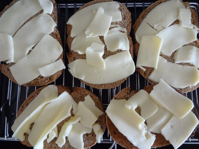 Izgarada Ekmek Pizzası - Resim : 3