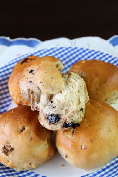 Roll Ekmek (top ekmek) - Resim : 2