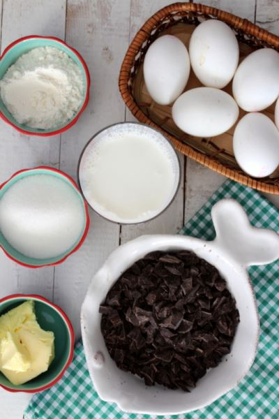 Çikolatalı Sufle - Resim : 1