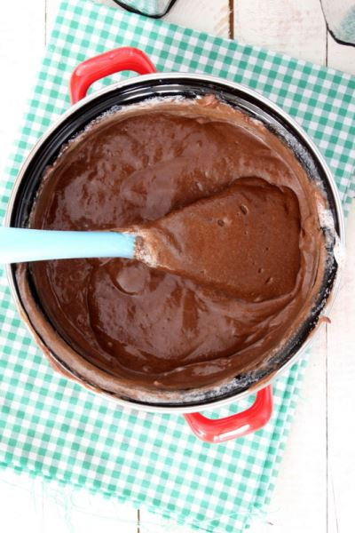 Çikolatalı Sufle - Resim : 3