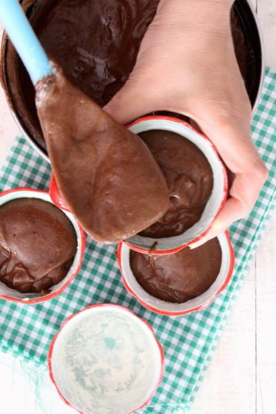 Çikolatalı Sufle - Resim : 5