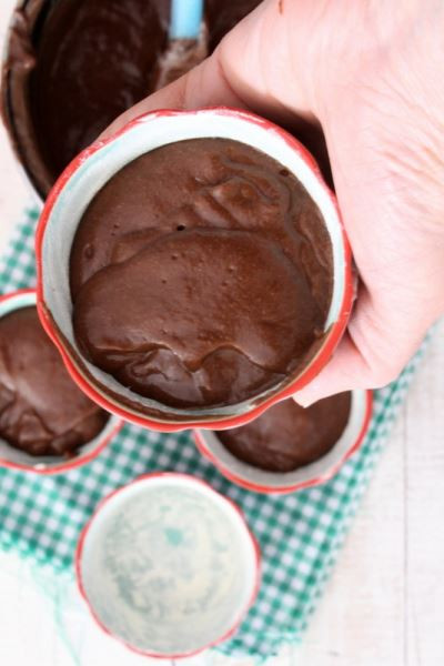 Çikolatalı Sufle - Resim : 6