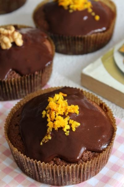 Çikolata Soslu Muffin - Resim : 1