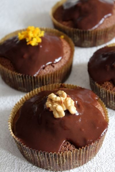 Çikolata Soslu Muffin - Resim : 3