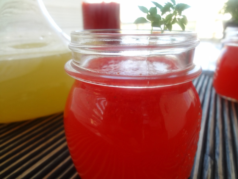 Çimonata (çilekli limonata) - Resim : 6