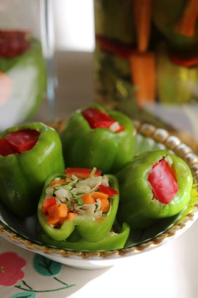 Dolma Biber Turşusu Nasıl Yapılır - Resim : 4