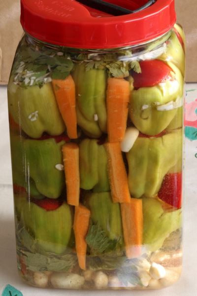 Dolma Biber Turşusu Nasıl Yapılır - Resim : 2