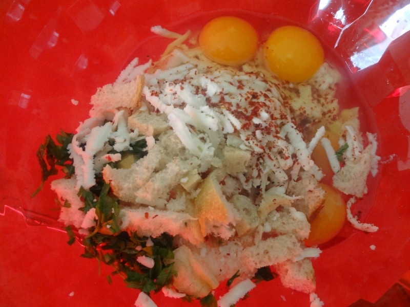 Tavada Ekmek Omleti - Resim : 1