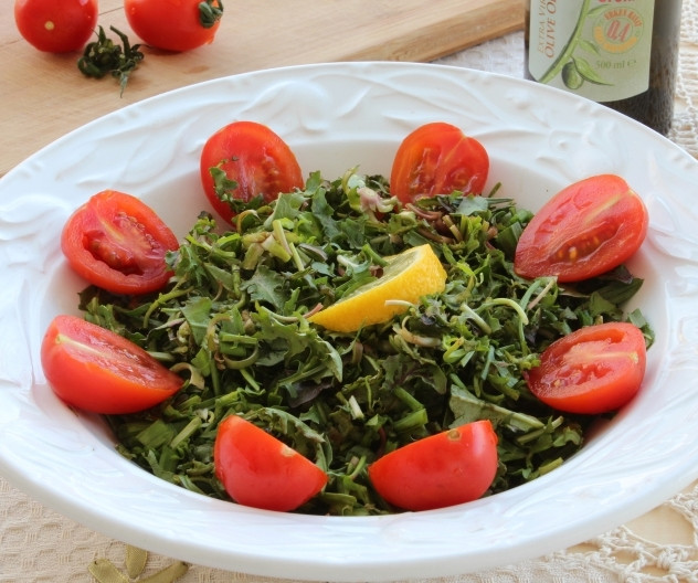 Ekşili Ot Salatası - Resim : 2