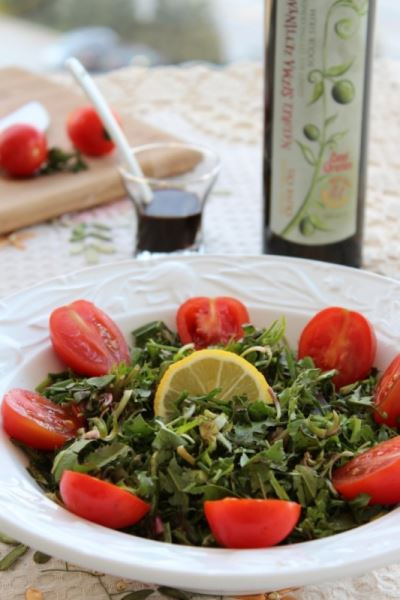 Ekşili Ot Salatası - Resim : 3