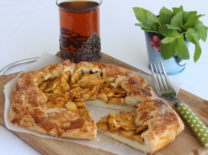 Elmalı Galette - Resim : 2