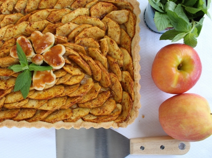 Elmalı Tart - Resim : 3