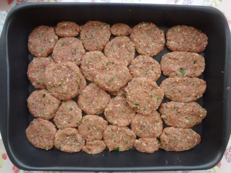 Fırında Köfte Patates - Resim : 1