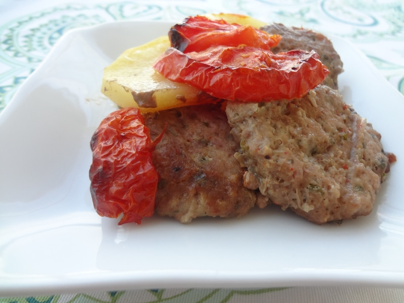 Fırında Köfte Patates - Resim : 5