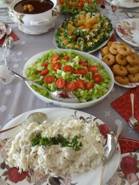 Gün Menüsü (Zeliha Hanım) - Resim : 1